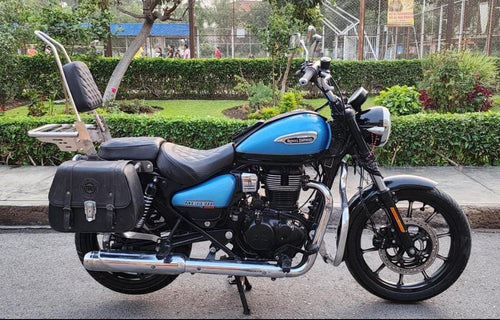 Respaldar con Parrilla Inoxidable RE Meteor 350
